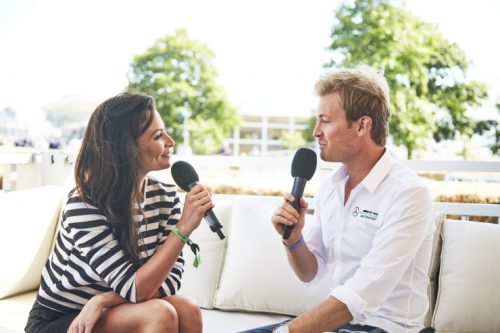 Torie & Nico Rosberg Torie & Nico Rosberg