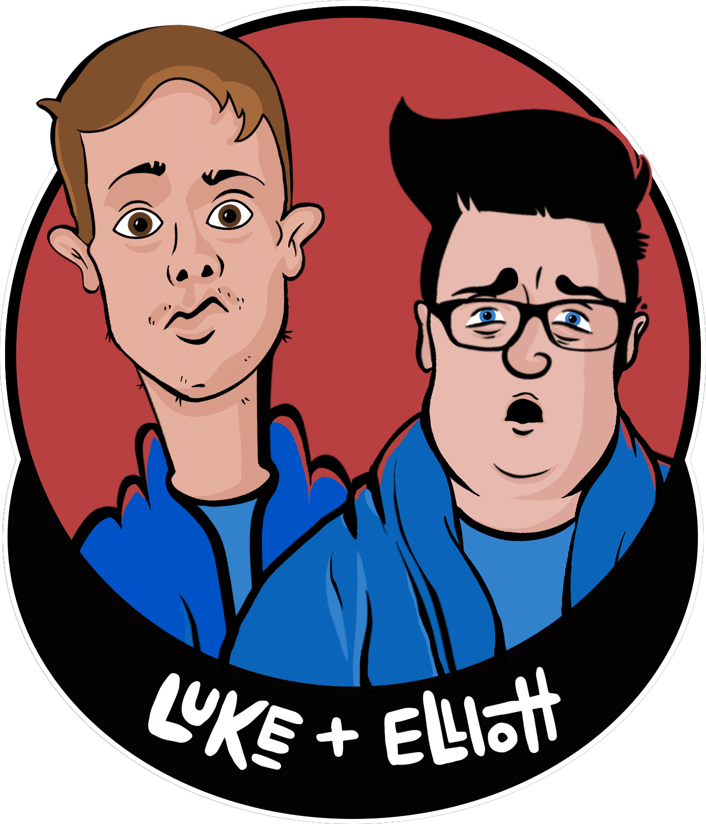Luke and Elliott Logo